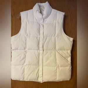 Ivory Down Vest